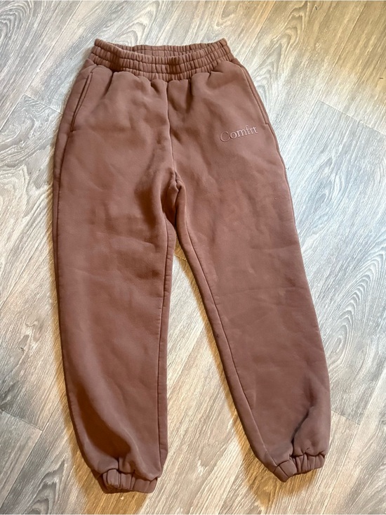 Comfrt Pants - Comfrt Baggy Brown sweatpants